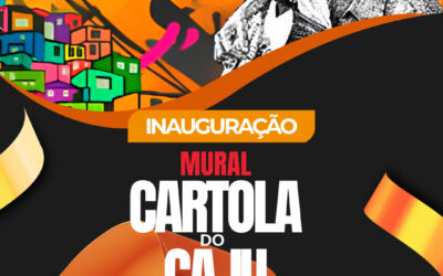 Bairro do Caju vai ganhar mural em homenagem a Cartola